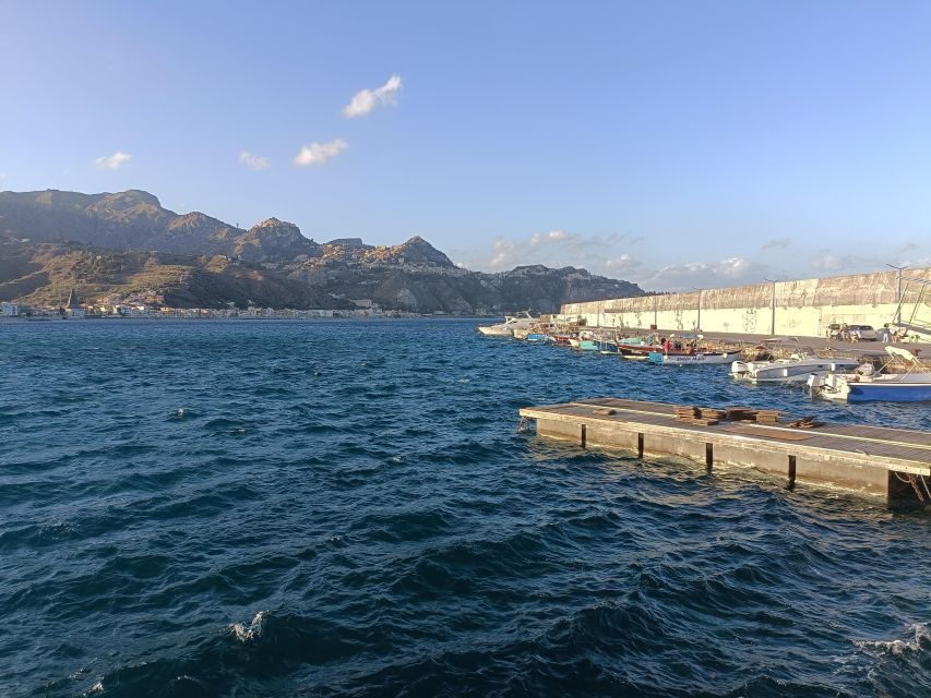 Boat Excursions Giardini Naxos Taormina - Good To Know