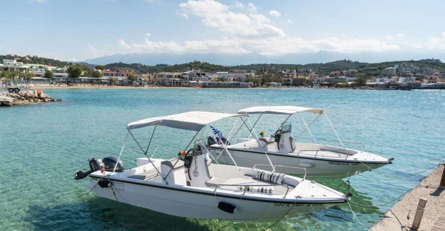 Boat Experience in Almyrida - Boat Specifications