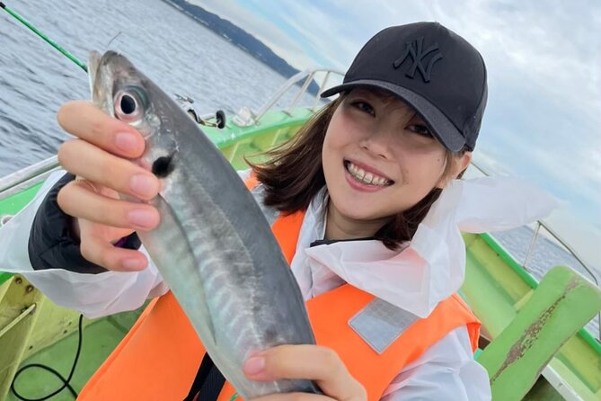 Boat Fishing Activity in Central Tokyo
