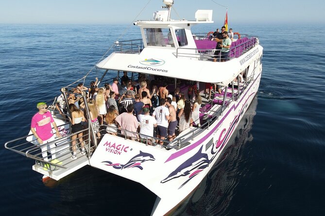 Boat Party in Benalmádena Costa