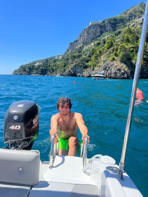 Boat Rental in Salerno (Nautical License Not Requested) - Good To Know