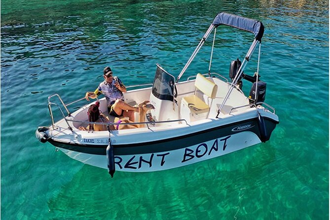 BOAT RENTAL Max 9 Pers From Hersonissos 2h,4h,6h or 8h