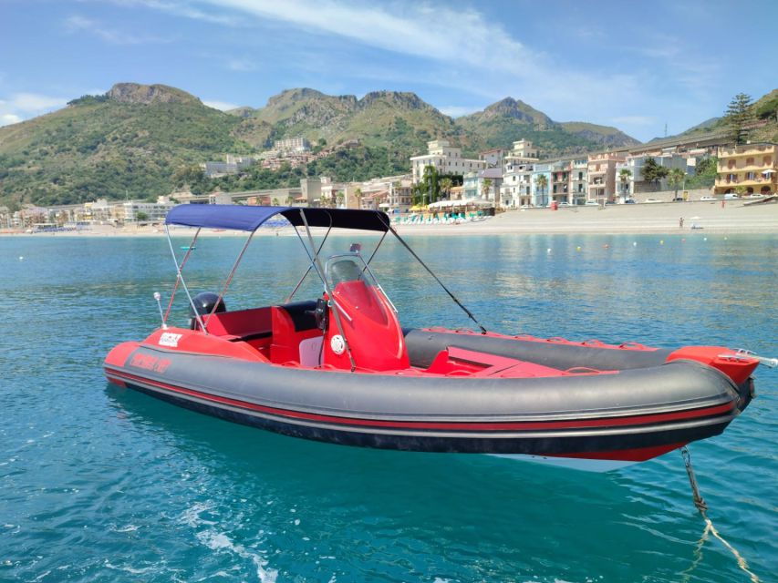 Boat Rental With License in Letojanni