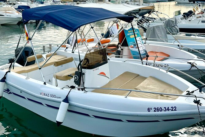 Boat Rental Without License in Malaga