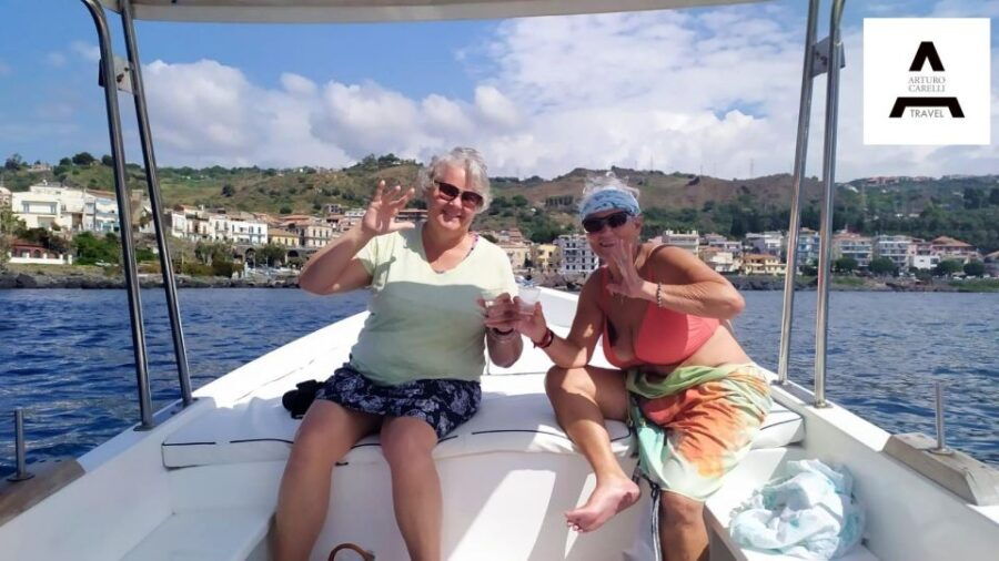 Boat Tour in the Cyclop Islands in the Reserved Natural Area - Small Group Limitation