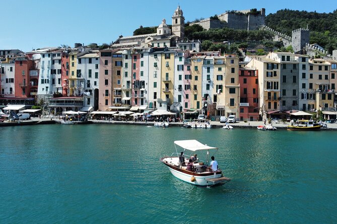 Boat Tour La Spezia – Portovenere – Lerici – Tellaro – Islands
