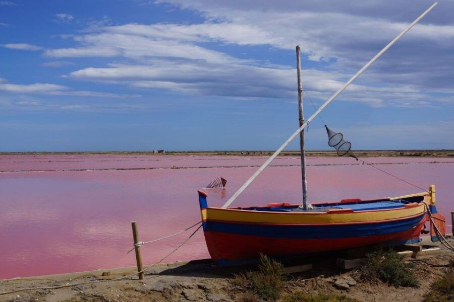 Boat Tour of the Stagnone of Marsala With Lunch on Board
