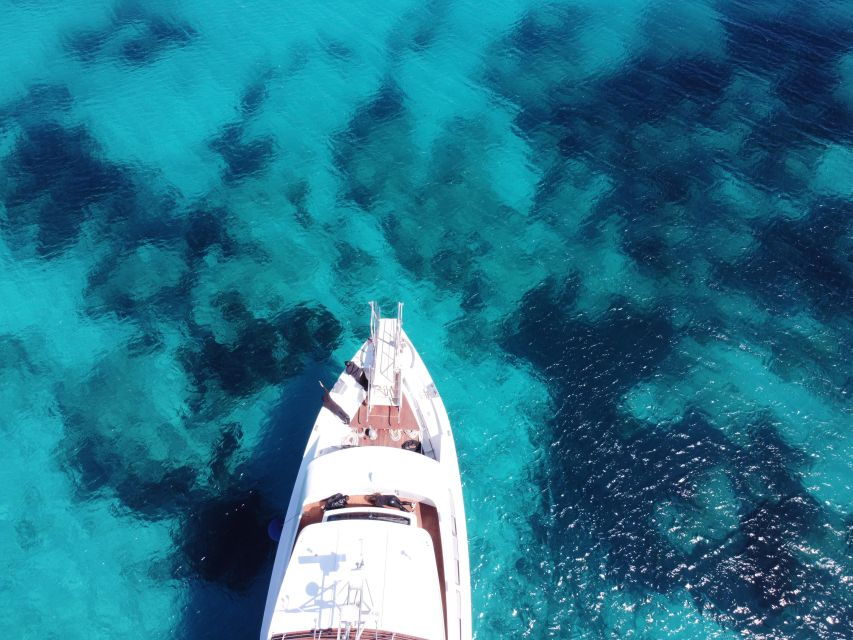 Boat Tour to Cala Coticcio Caprera and La Maddalena Islands