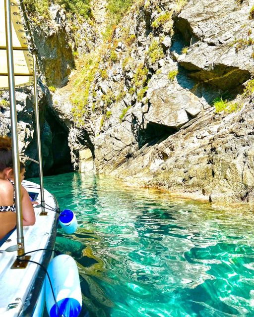 Boat Tour With Swimming Stop on the Costa Viola