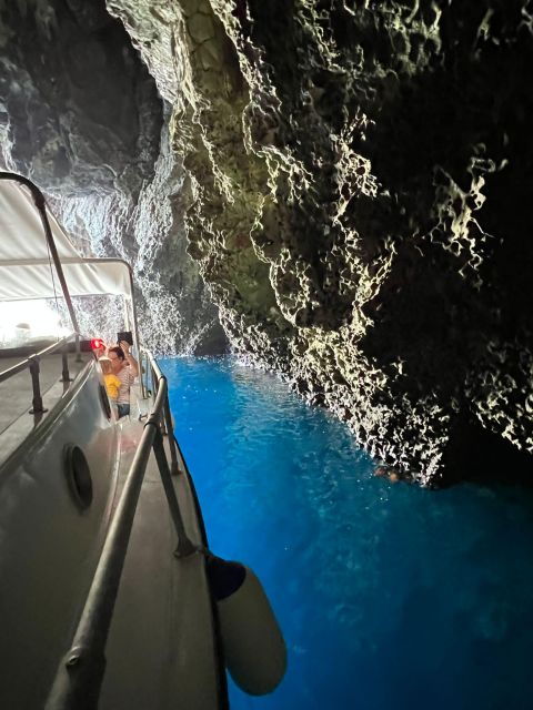 Boat Trip From Giardini Naxos to Taormina, Isola Bella, and Grotta Azzurra