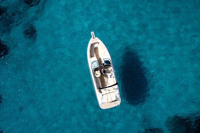 Boat Trip in the Authentic Blue of the South of Menorca