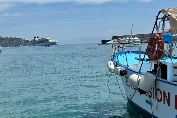 Boat Trip on the Coast of Taormina - Good To Know