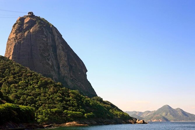 Boat Trip Through the Bay of Paraty