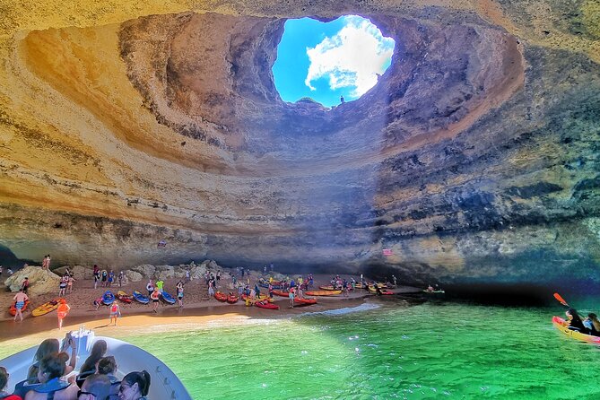 Boat Trip Through the Benagil and Costa Caves