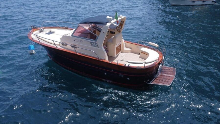 Boat Trip to Capri