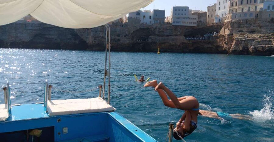 Boat Trip to Polignano a Mare (North of Monopoli) - Good To Know