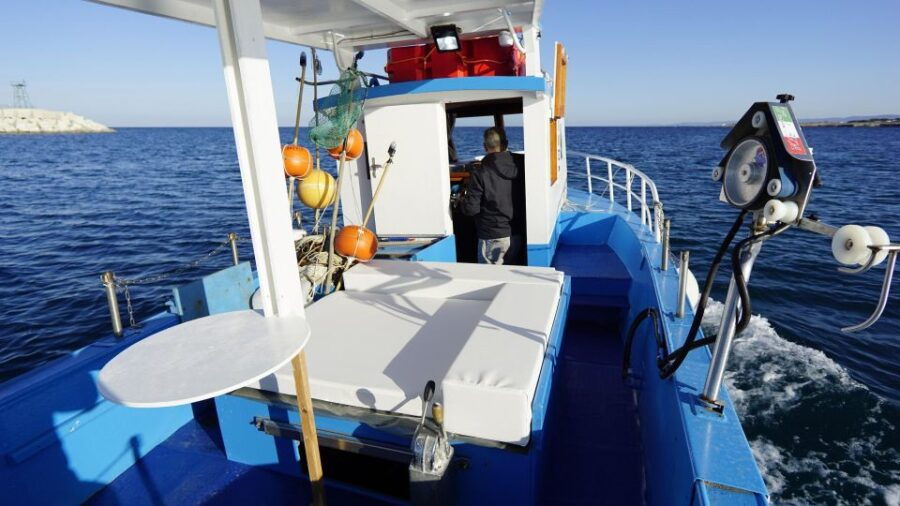 Boat Trip to Santo Stefano Abbey (South of Monopoli) - Features Included