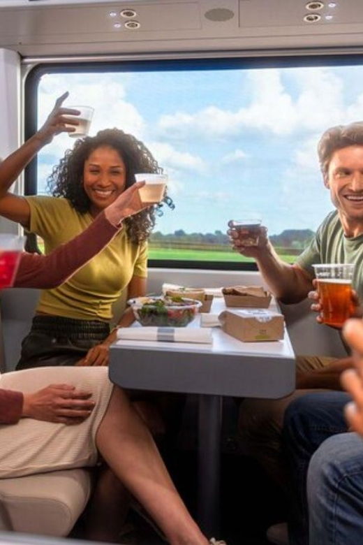 Boca Raton: Miami Day Trip by Rail W/ Optional Activities