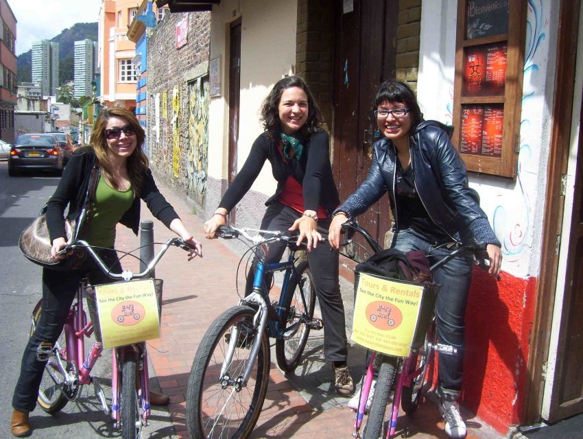 Bogota: Bicycle City Tour