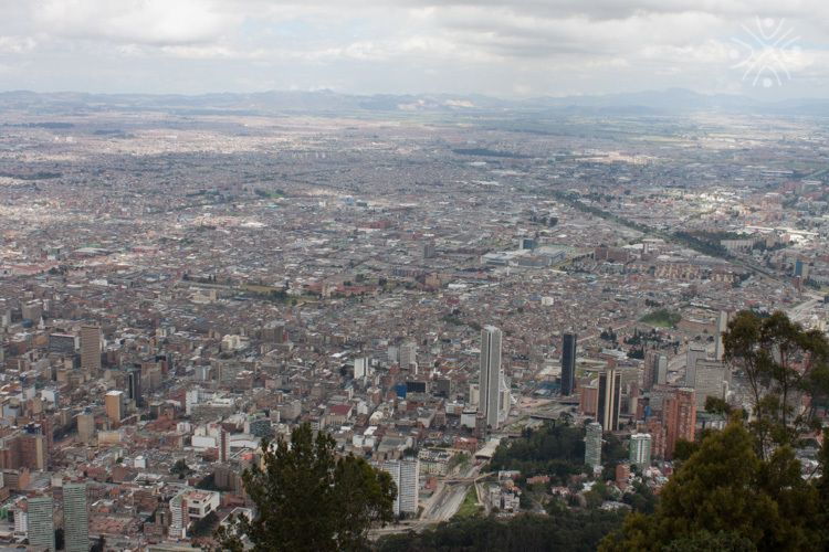 Bogota: East Hills Mountain Hike