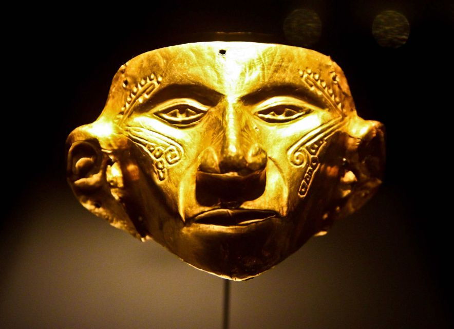 Bogotá Gold Museum: 3-Hour Guided Tour - Expert Guidance