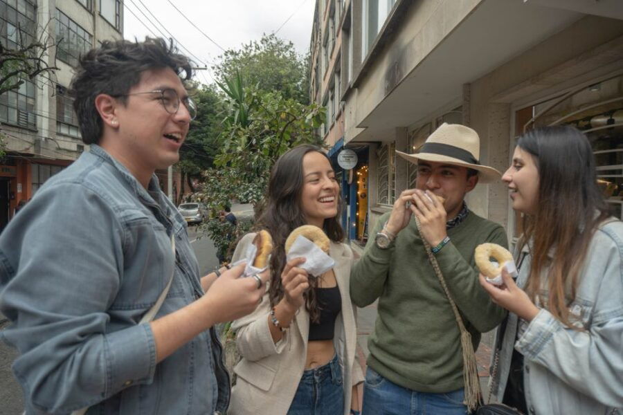 Bogota: Guided Street Food Tour With 10 Tastings - Starting and Return Locations