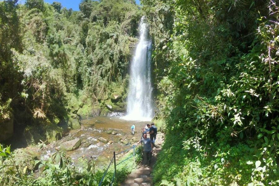 Bogotá: La Chorrera Waterfall Guided Hike With Lunch
