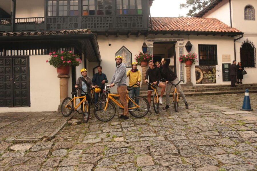 Bogotá Private Bike Tour With Transportation