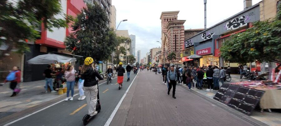 Bogota Tour: Explore the History of La Candelaria on Scooter - Tour Features