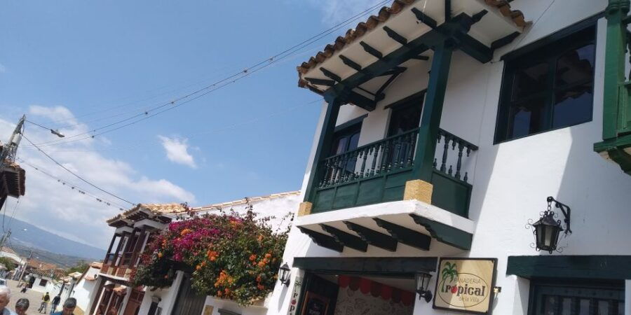 Bogotá: Villa De Leyva Full-Day Tour With Meals
