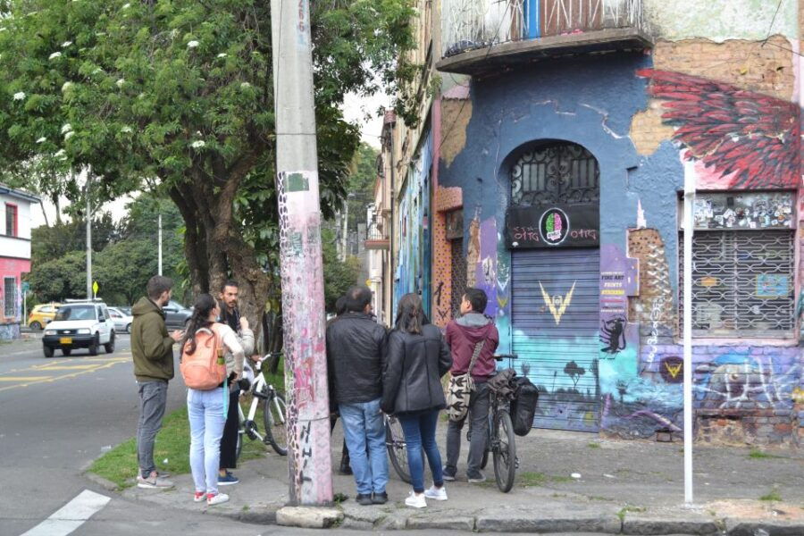 Bogota Walking Tour Teusaquillo a Different Part of the City
