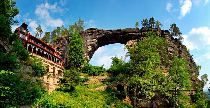 Bohemian and Saxon Switzerland Winter Tour From Prague
