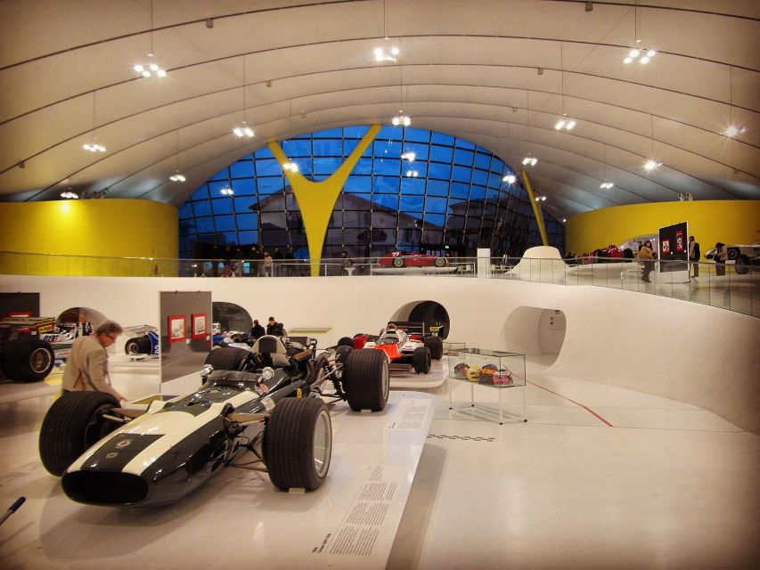 Bologna: Lamborghini & E. Ferrari Museum Modena Entry Ticket