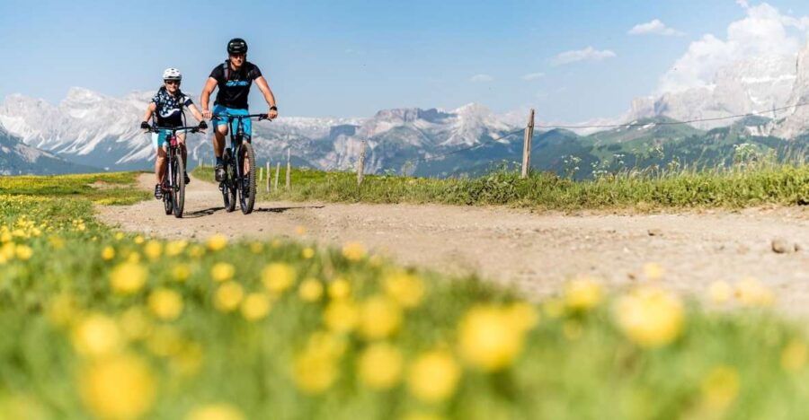 Bolzano Dolomites: E-Bike Private Full-Day Tour