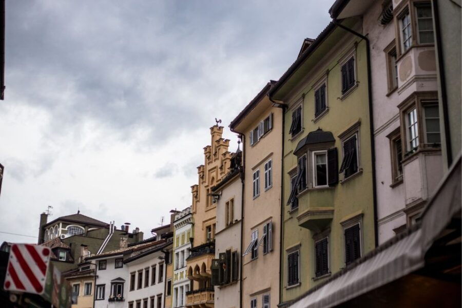 Bolzano: First Discovery Walk and Reading Walking Tour