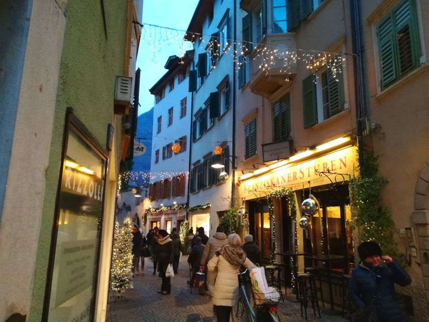 Bolzano Private Tour: Picturesque Town Sud Tyrol Dolomites - Includes