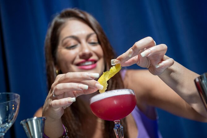 Bombay Sapphire Gin Cocktail Masterclass and Tour - Experience Details