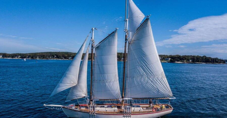 Boothbay Harbor: Scenic Schooner Cruise