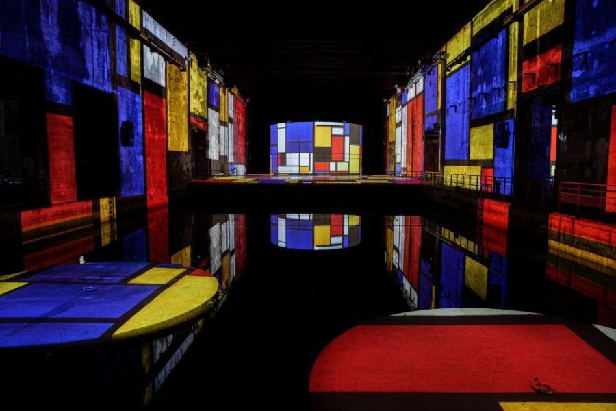 Bordeaux: the Bassins Des Lumières Immersive Exhibition - Good To Know