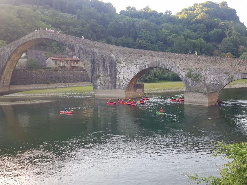 Borgo a Mozzano: Kayak Tour Under the Devils Bridge