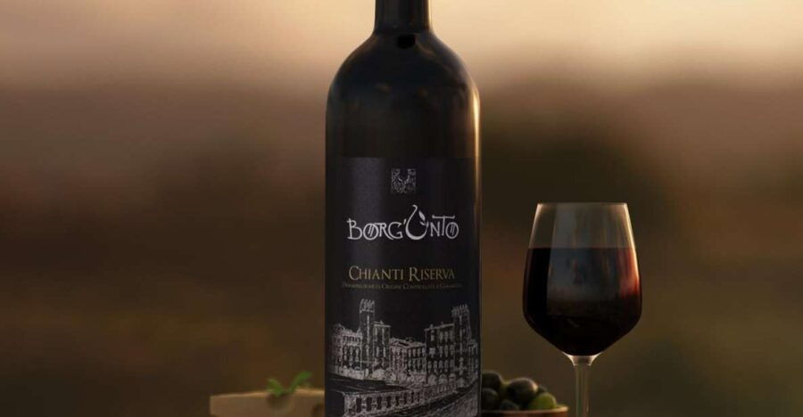 BORGUNTO WINE AND OIL TASTING