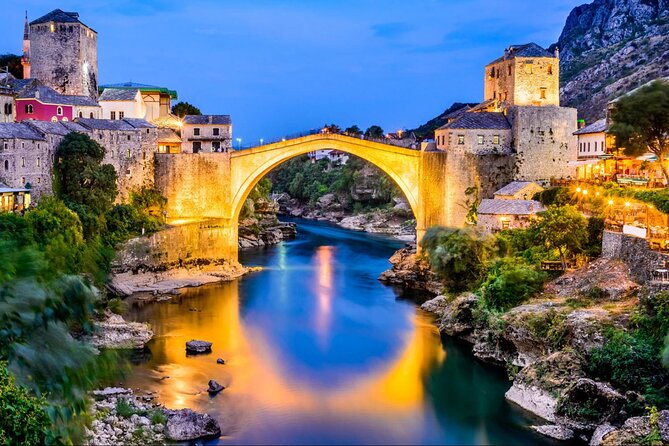 Bosnia Day Trip: Mostar and Kravice Waterfalls by Luxury Minibus - Good To Know