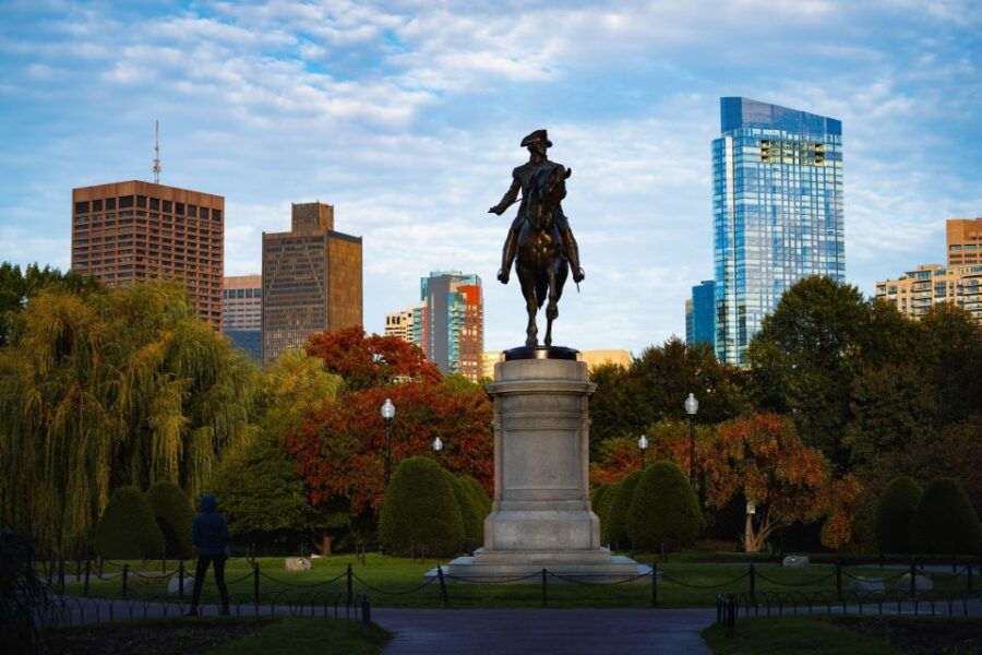 Boston Top 10 Freedom Trail & Cheers Landmark Tour