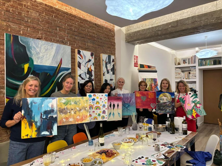 Boutique Paint and Wine Workshop - Good To Know