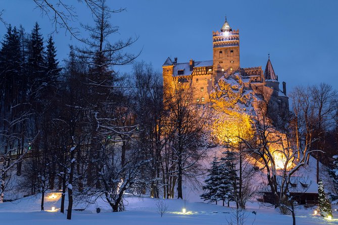 Bran Castle – Draculas Castle After Hours