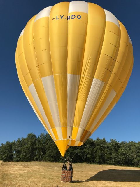 Brangança Hot Air Balloon Ride