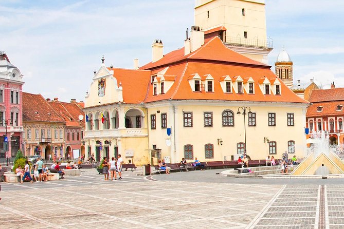 Brasov Old Town Small-Group Walking Tour