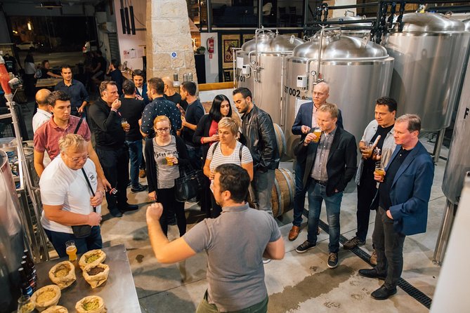 Brewery Tour With Food Included
