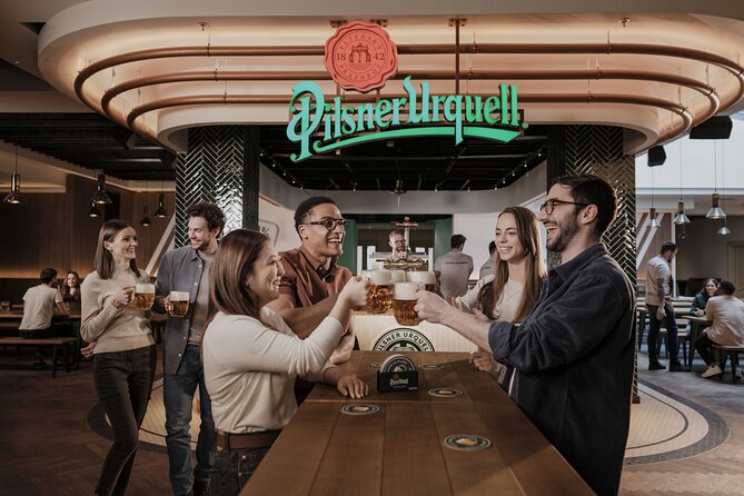 Brewery Tour With Tapping School and Dinner