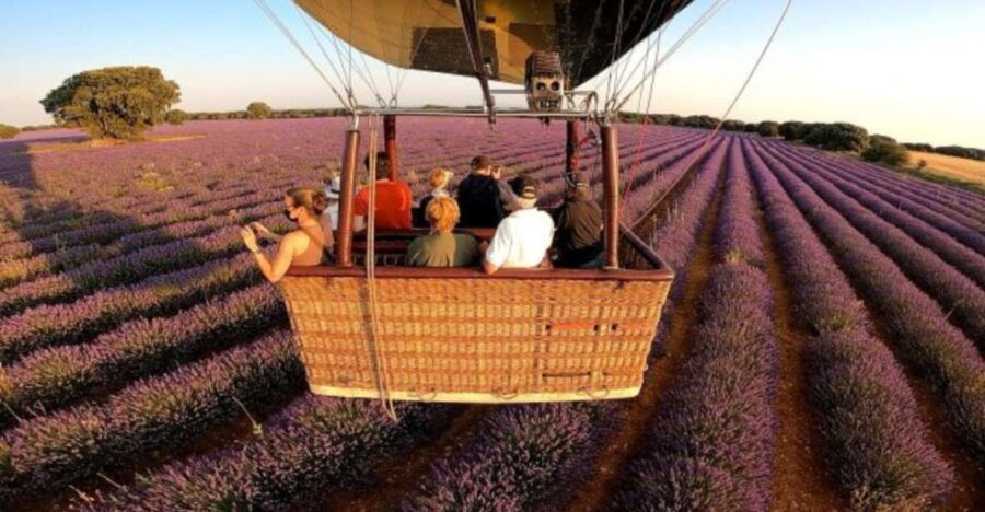Brihuega: Balloon Flight Above Lavender Fields - Pricing Details